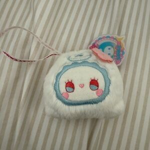 Lucky Emma Rua Rua Zoo Plush Keychain
